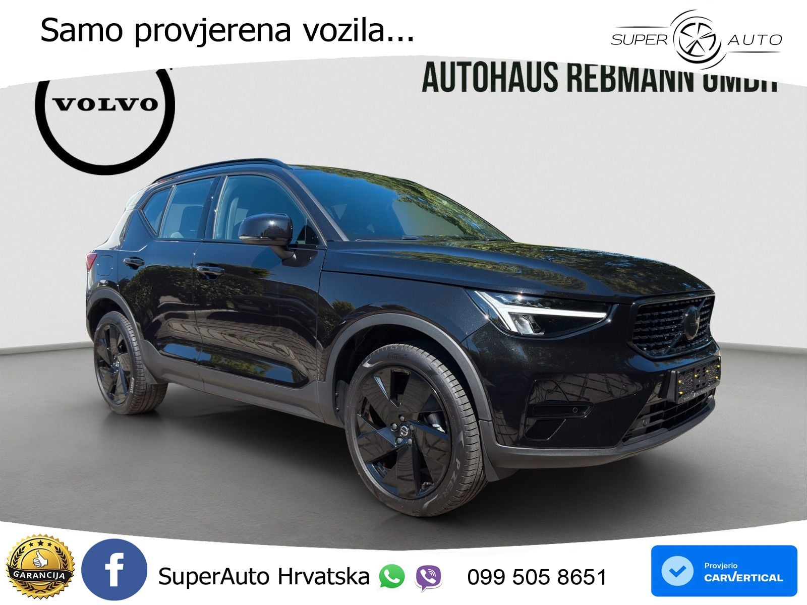 Volvo XC40 2.0 B3 163 KS Automatic LED+GR SJED+ACC
