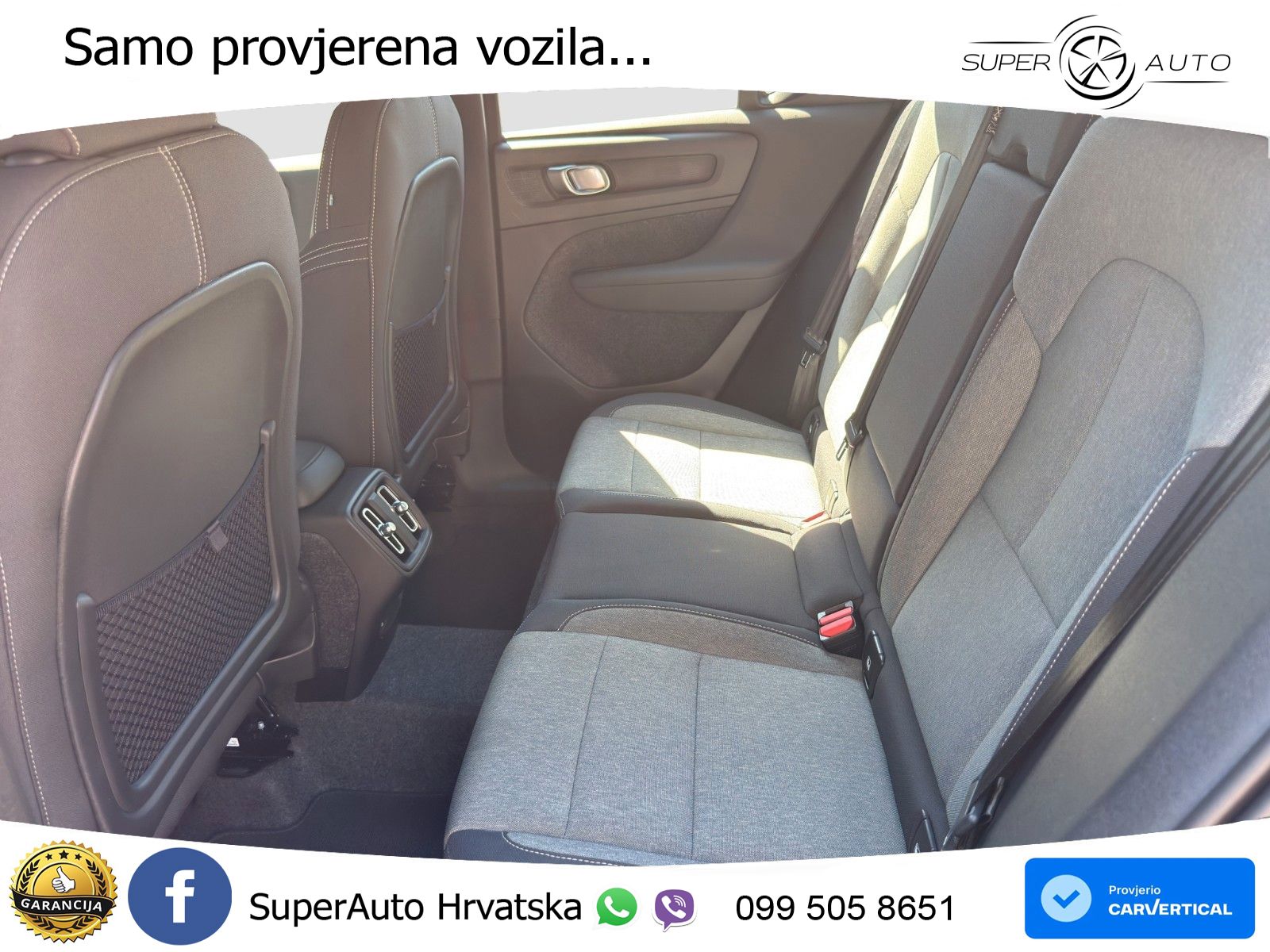 Volvo XC40 2.0 B3 163 KS Automatic LED+GR SJED+ACC
