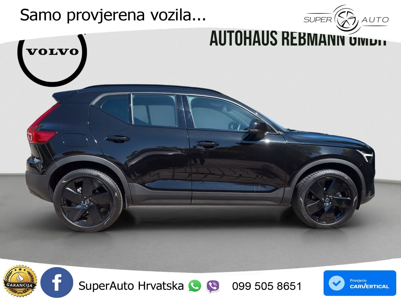 Volvo XC40 2.0 B3 163 KS Automatic LED+GR SJED+ACC