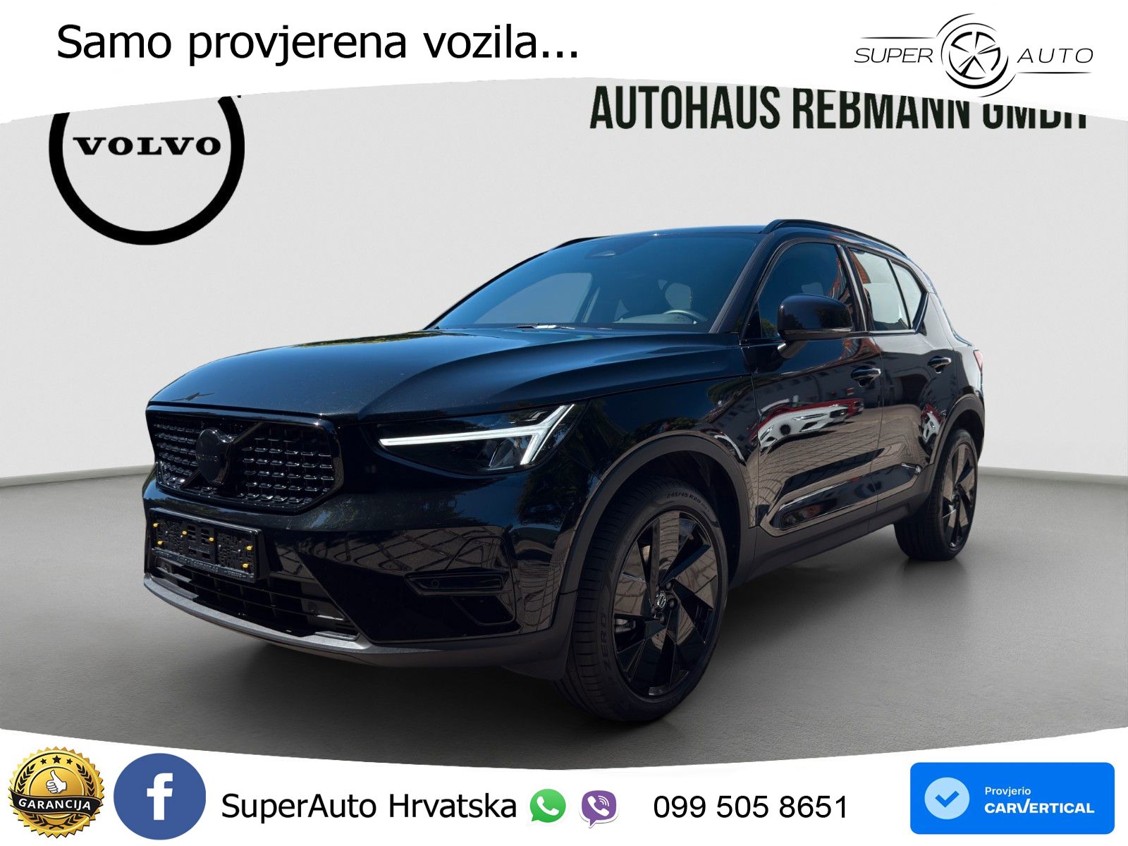 Volvo XC40 2.0 B3 163 KS Automatic LED+GR SJED+ACC
