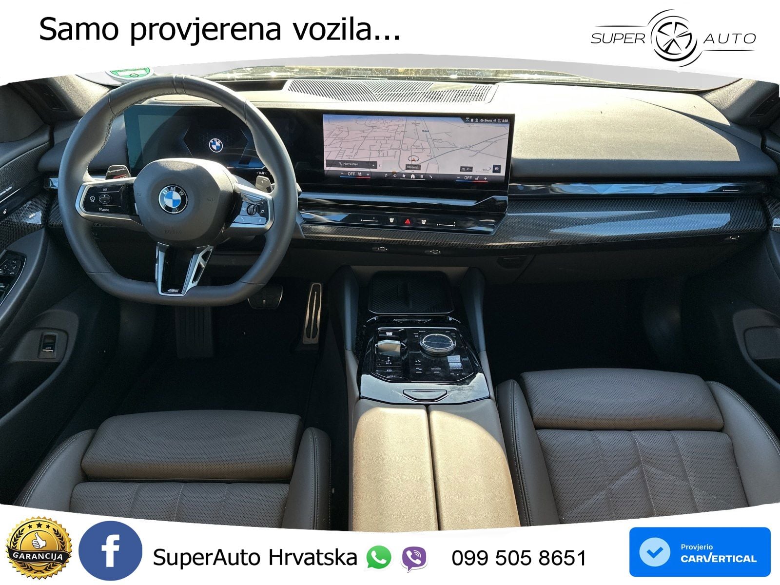 BMW 520i Touring (208 KS) Steptronic M Sport LED+GR SJED+ACC