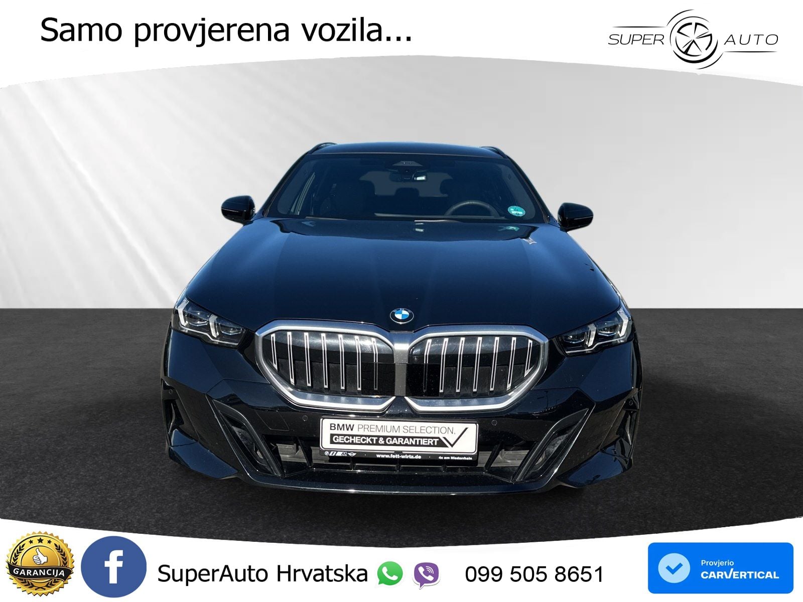 BMW 520i Touring (208 KS) Steptronic M Sport LED+GR SJED+ACC
