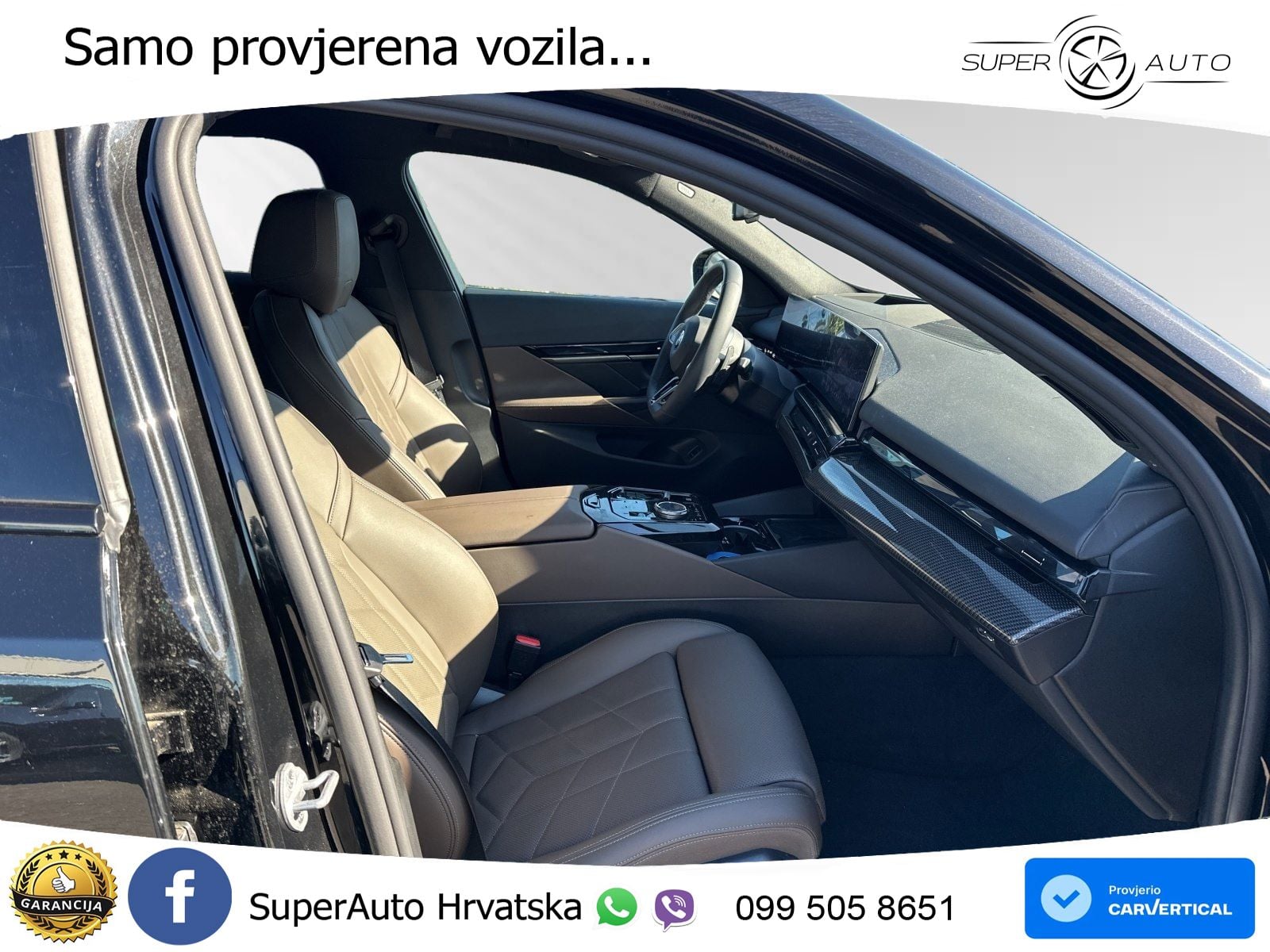 BMW 520i Touring (208 KS) Steptronic M Sport LED+GR SJED+ACC