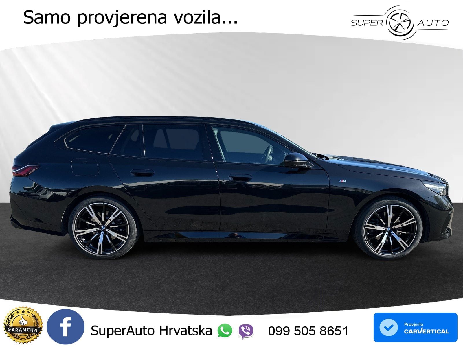 BMW 520i Touring (208 KS) Steptronic M Sport LED+GR SJED+ACC