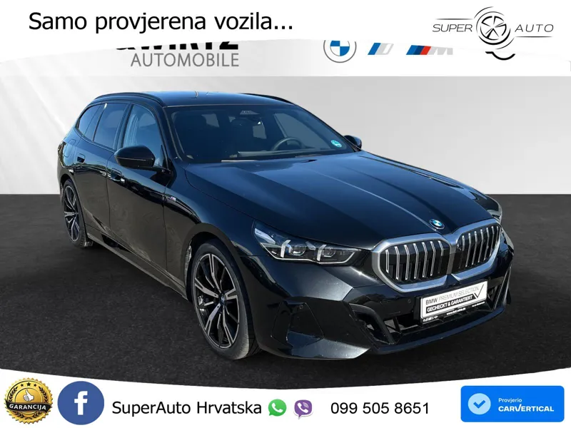 BMW 520i Touring (208 KS) Steptronic M Sport LED+GR SJED+ACC