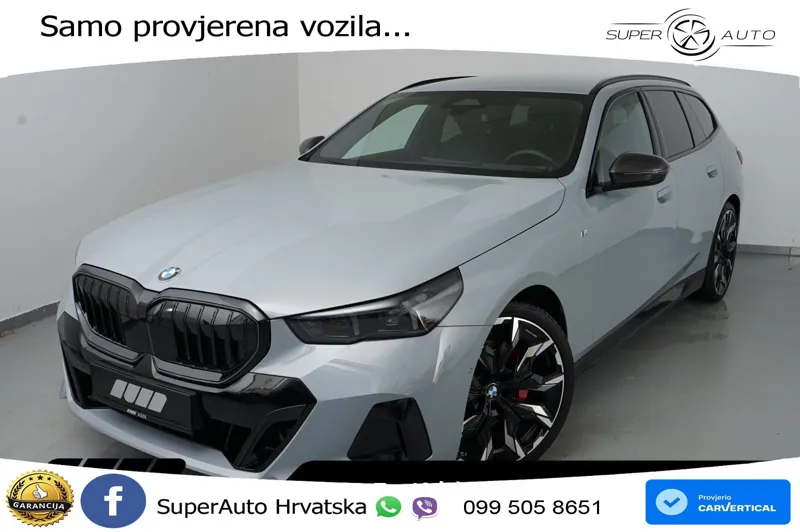 BMW 520d Touring (197 KS) Steptronic M Sport LED+GR SJED+ACC