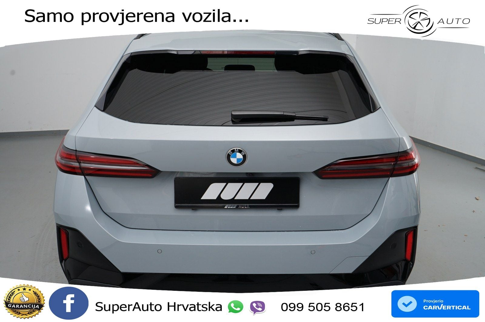 BMW 520d Touring (197 KS) Steptronic M Sport LED+GR SJED+ACC