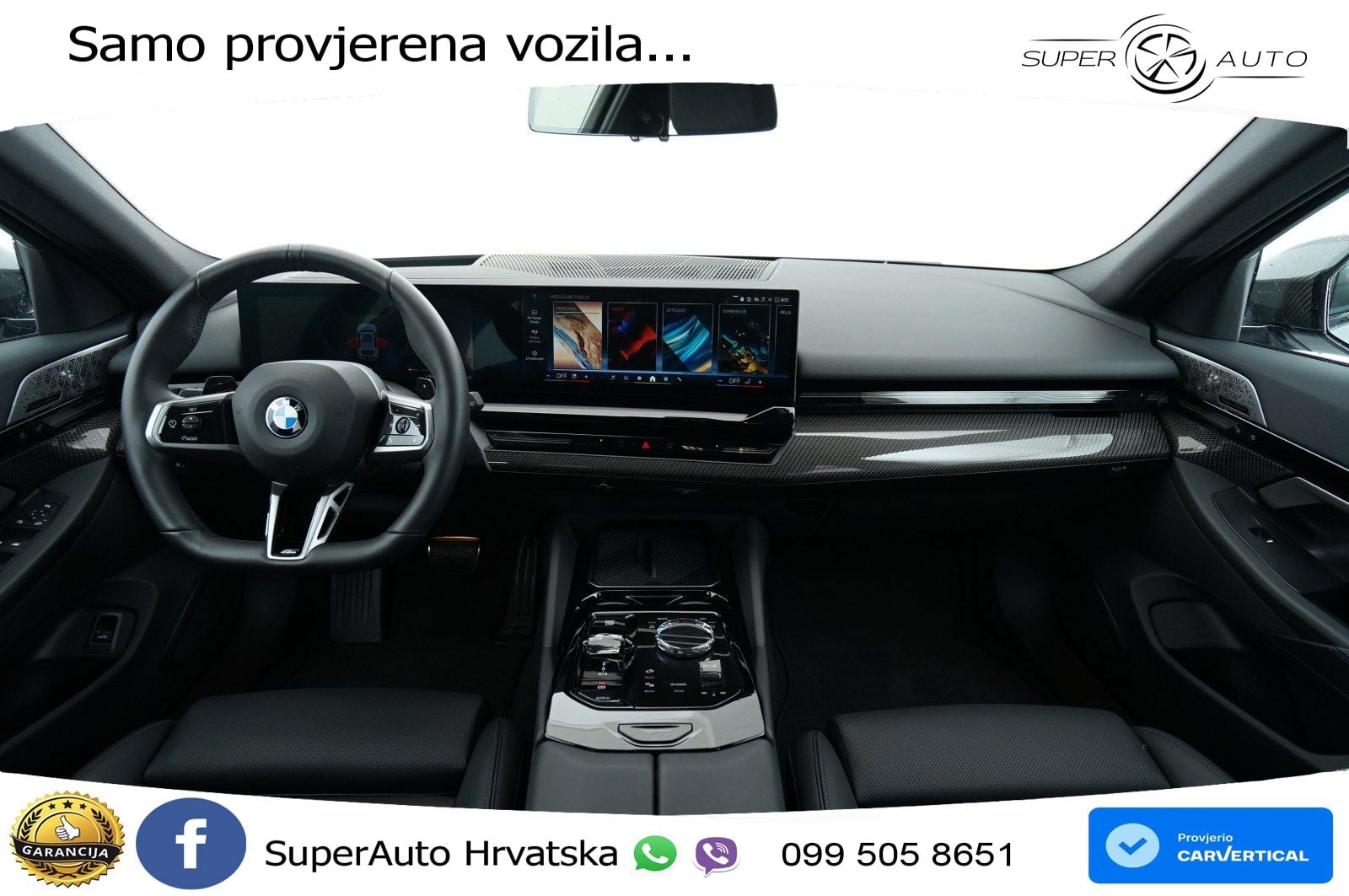 BMW 520d Touring (197 KS) Steptronic M Sport LED+GR SJED+ACC