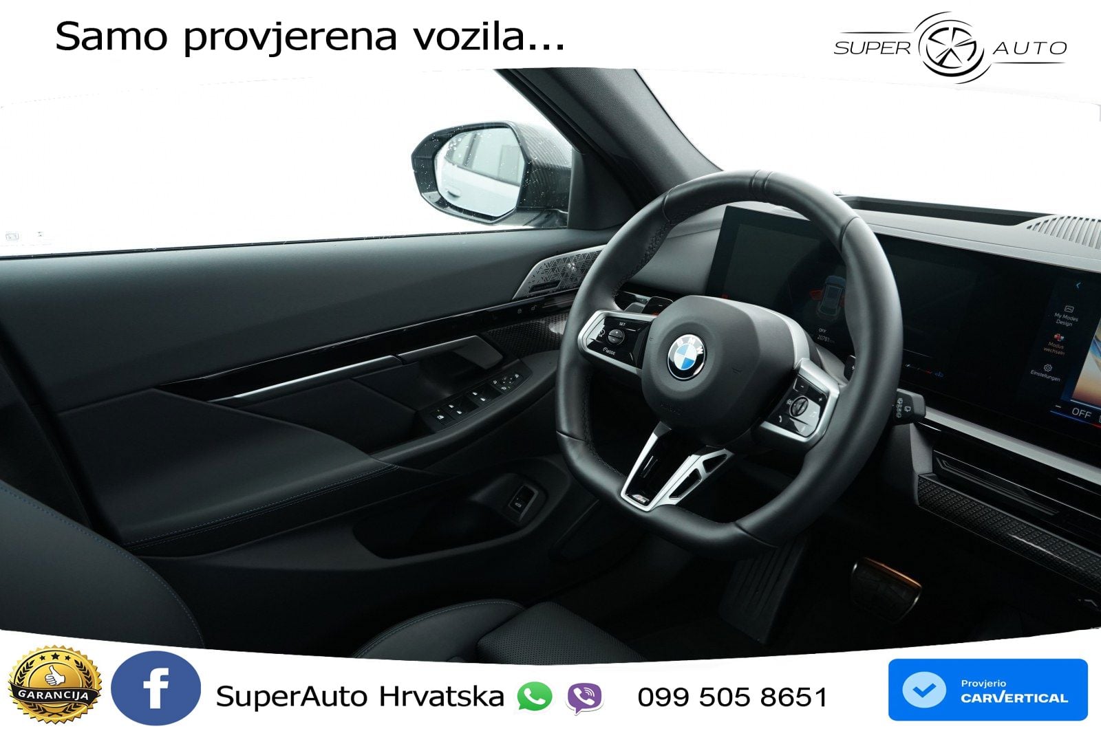BMW 520d Touring (197 KS) Steptronic M Sport LED+GR SJED+ACC