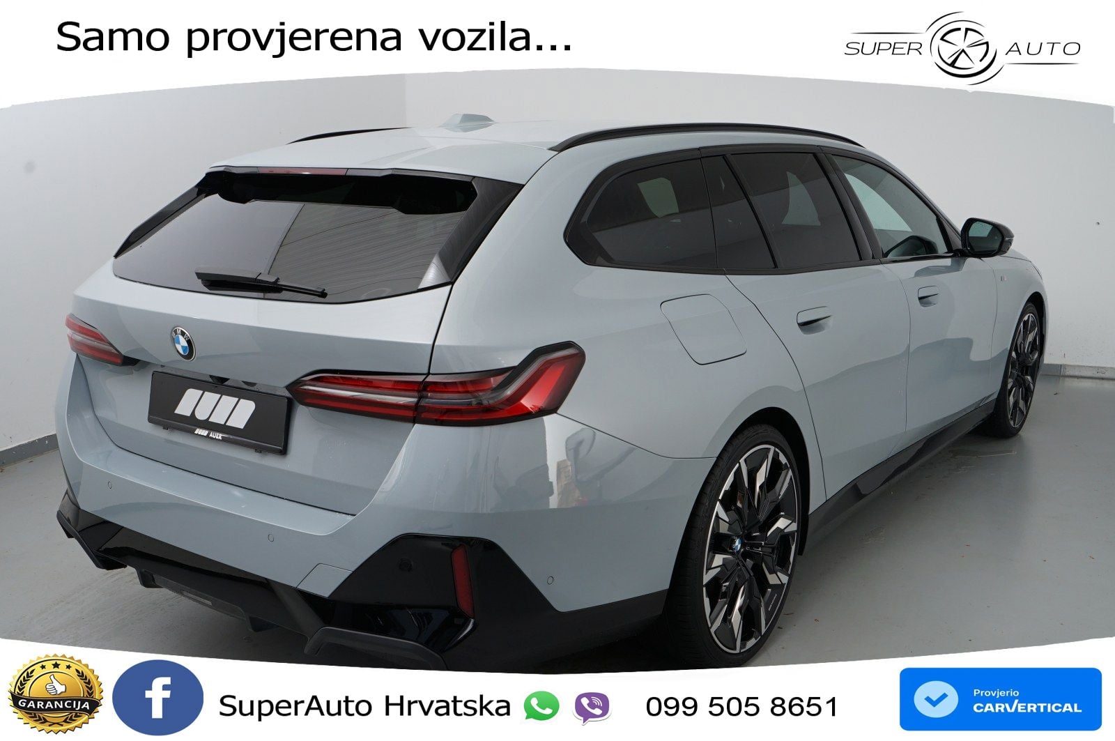 BMW 520d Touring (197 KS) Steptronic M Sport LED+GR SJED+ACC