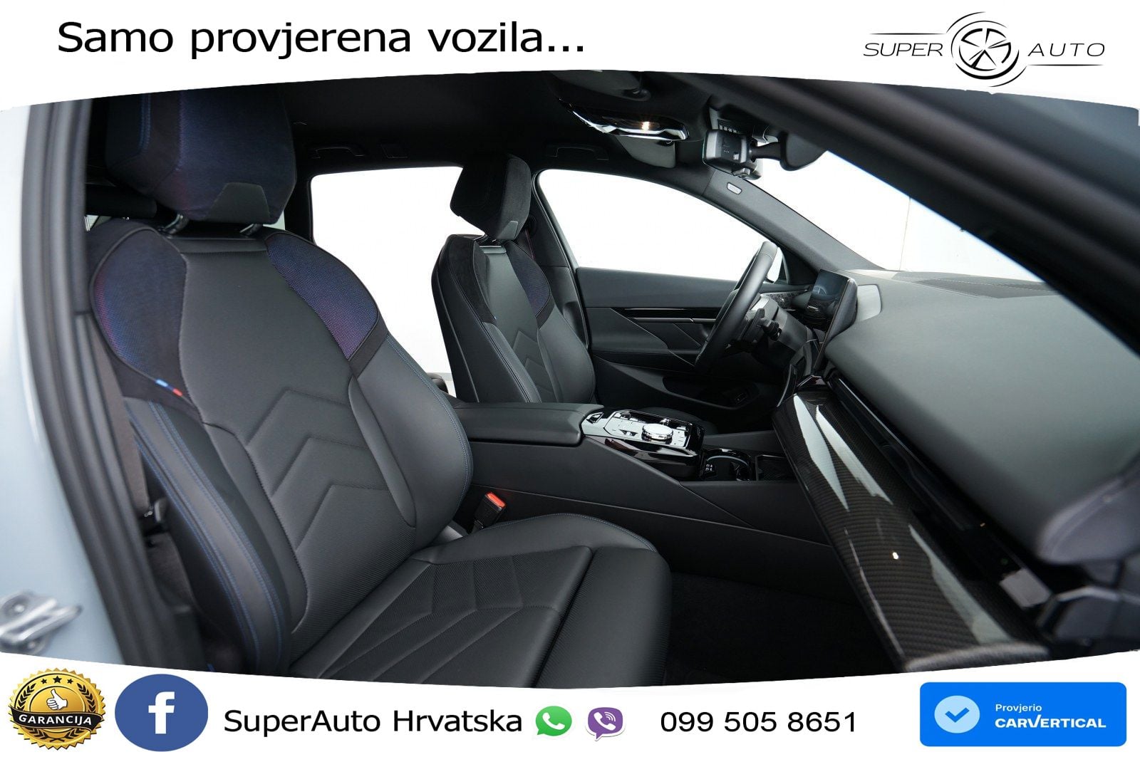 BMW 520d Touring (197 KS) Steptronic M Sport LED+GR SJED+ACC