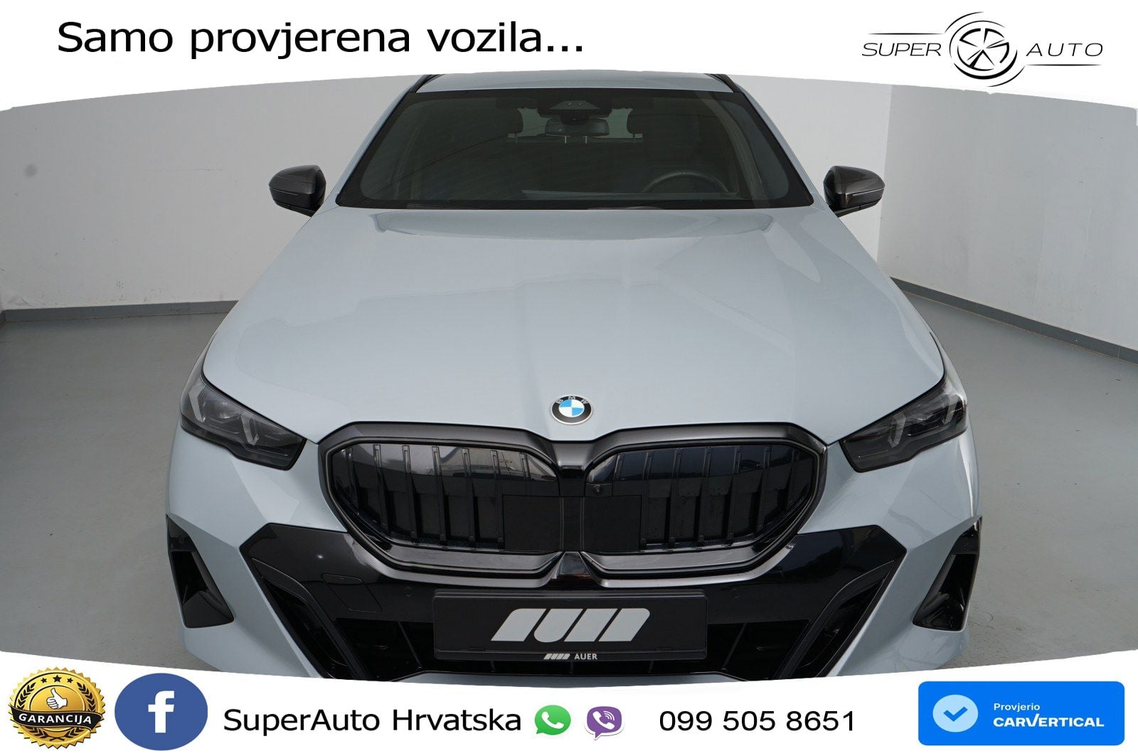 BMW 520d Touring (197 KS) Steptronic M Sport LED+GR SJED+ACC