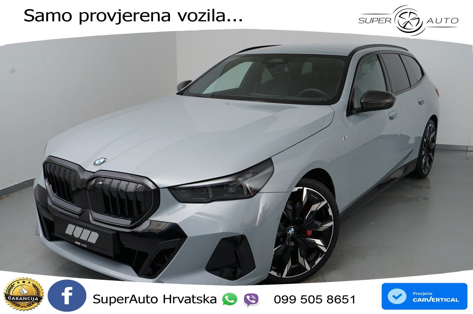 BMW 520d Touring (197 KS) Steptronic M Sport LED+GR SJED+ACC
