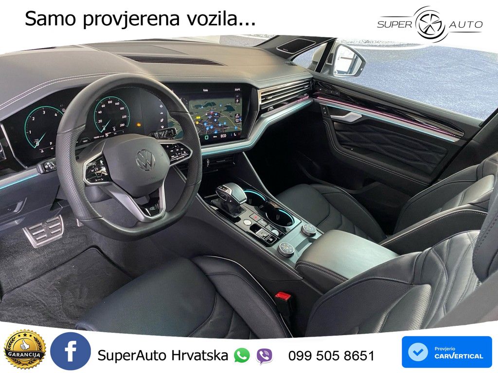 Volkswagen Touareg 3.0 V6 TDI (286 KS) 4MOTION Tiptronic ZRAČNI+ACC+GR SJED+KAM+PANO