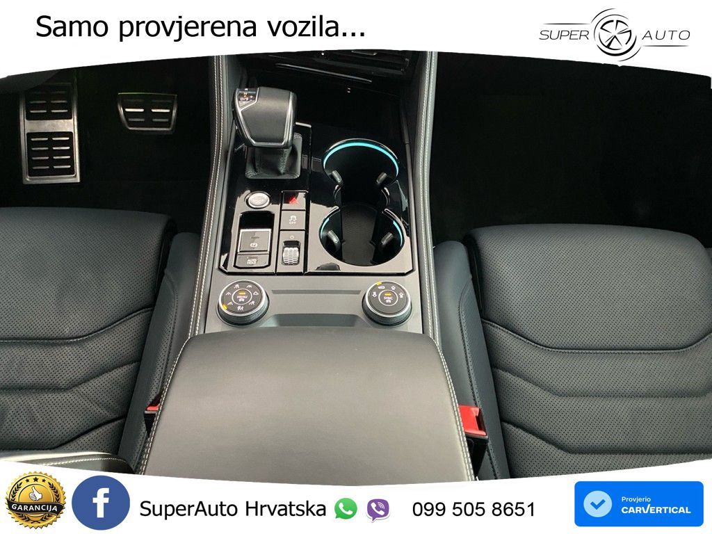 Volkswagen Touareg 3.0 V6 TDI (286 KS) 4MOTION Tiptronic ZRAČNI+ACC+GR SJED+KAM+PANO