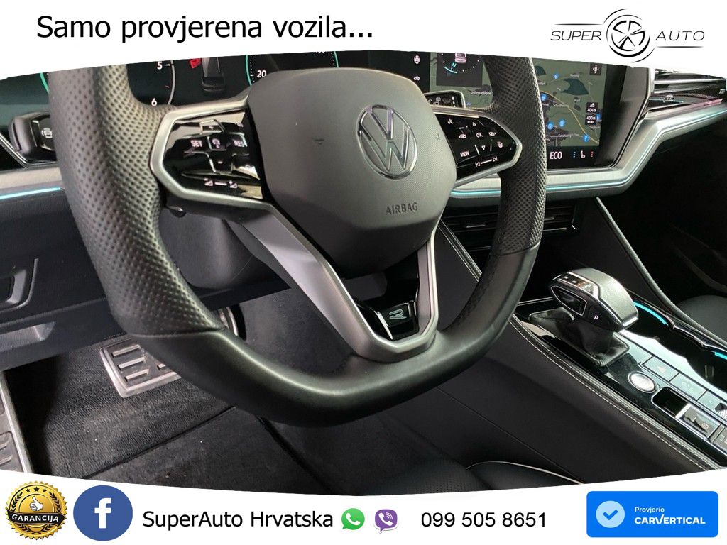Volkswagen Touareg 3.0 V6 TDI (286 KS) 4MOTION Tiptronic ZRAČNI+ACC+GR SJED+KAM+PANO