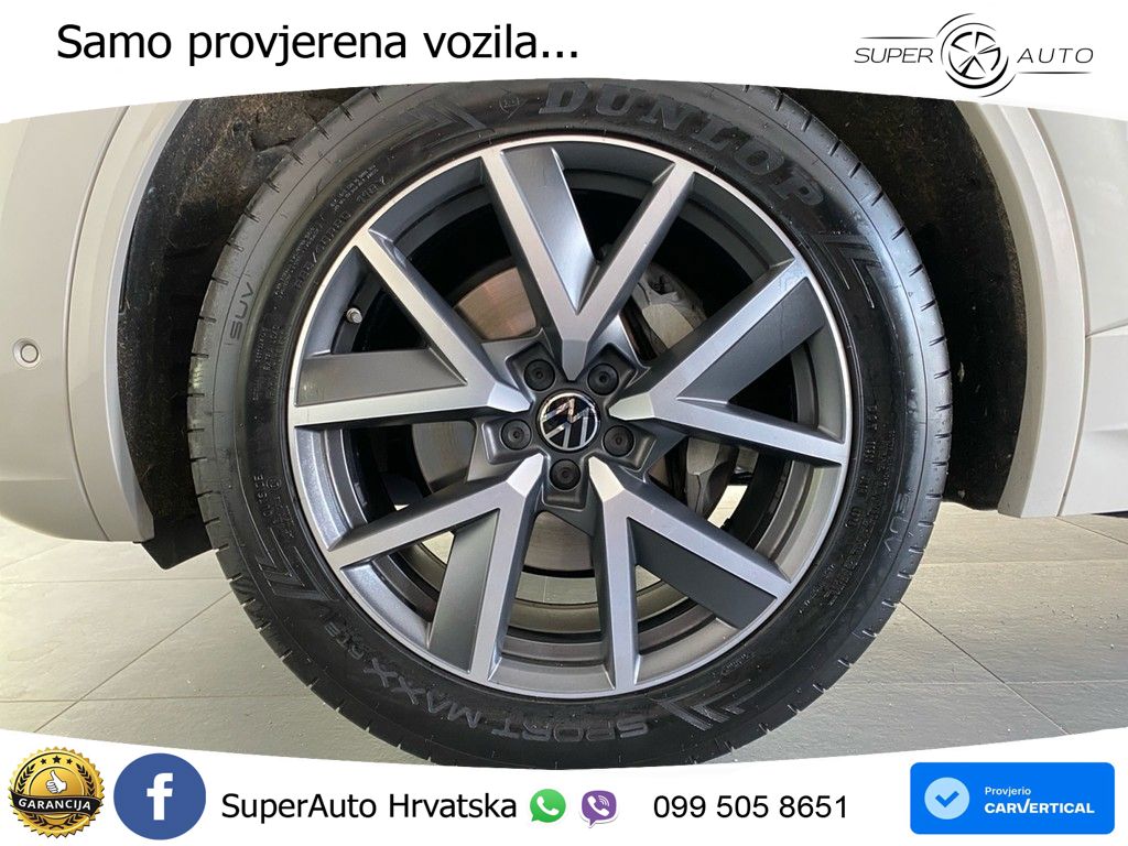 Volkswagen Touareg 3.0 V6 TDI (286 KS) 4MOTION Tiptronic ZRAČNI+ACC+GR SJED+KAM+PANO