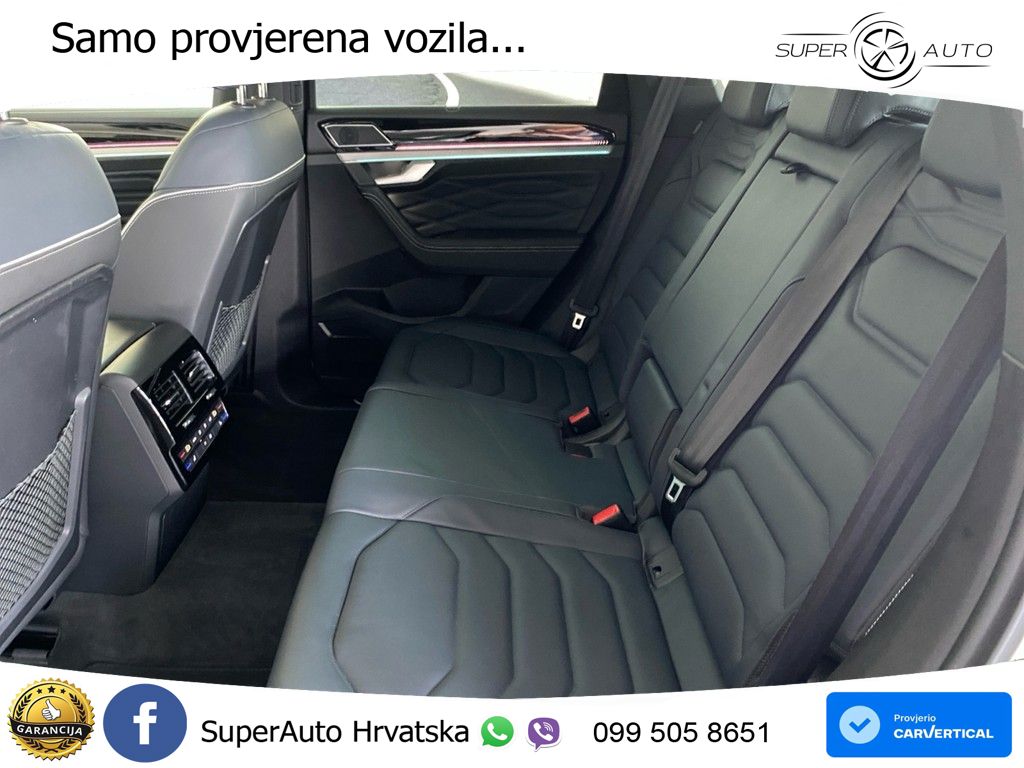 Volkswagen Touareg 3.0 V6 TDI (286 KS) 4MOTION Tiptronic ZRAČNI+ACC+GR SJED+KAM+PANO