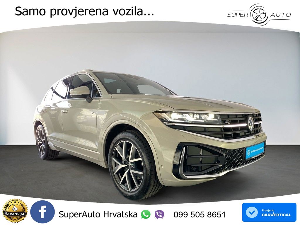 Volkswagen Touareg 3.0 V6 TDI (286 KS) 4MOTION Tiptronic ZRAČNI+ACC+GR SJED+KAM+PANO