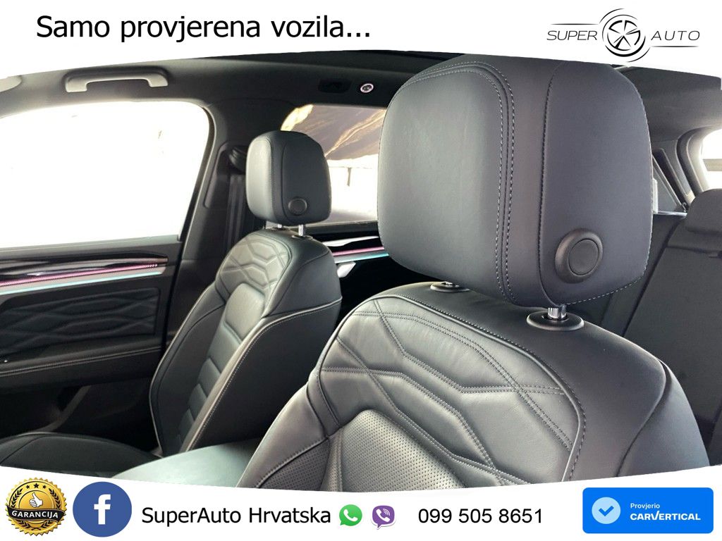 Volkswagen Touareg 3.0 V6 TDI (286 KS) 4MOTION Tiptronic ZRAČNI+ACC+GR SJED+KAM+PANO