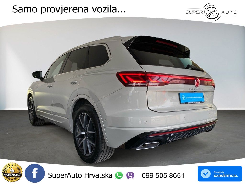 Volkswagen Touareg 3.0 V6 TDI (286 KS) 4MOTION Tiptronic ZRAČNI+ACC+GR SJED+KAM+PANO