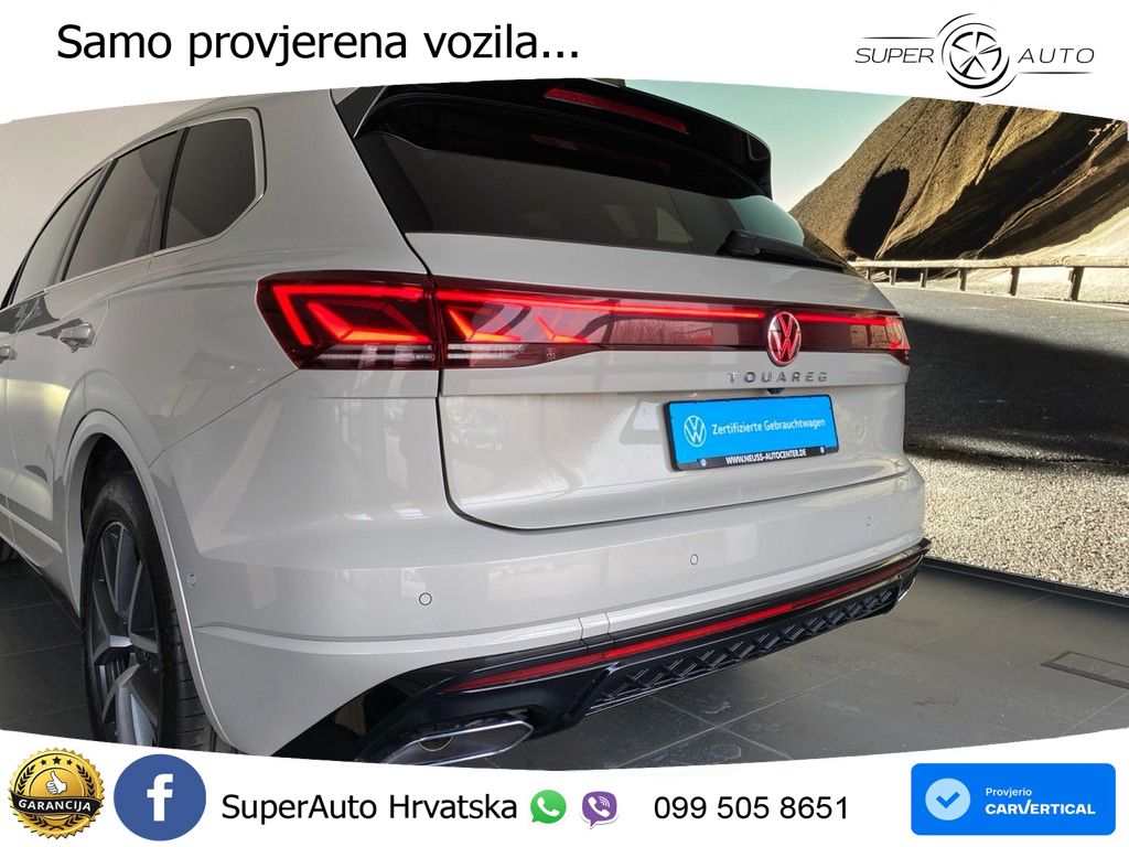 Volkswagen Touareg 3.0 V6 TDI (286 KS) 4MOTION Tiptronic ZRAČNI+ACC+GR SJED+KAM+PANO
