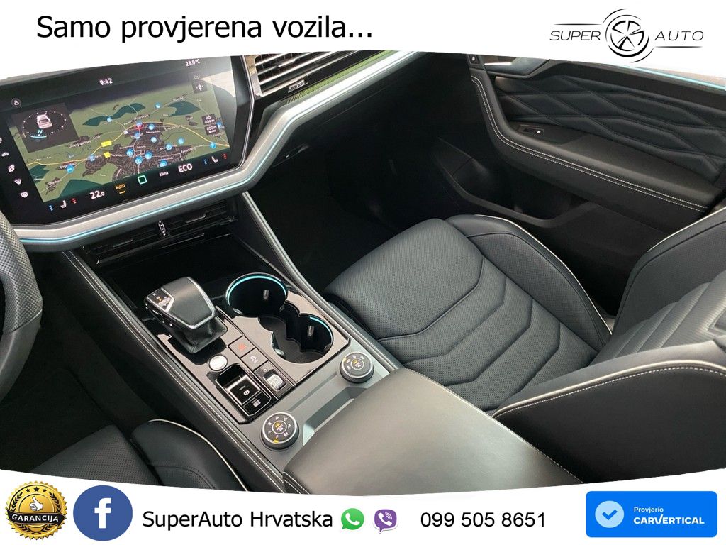 Volkswagen Touareg 3.0 V6 TDI (286 KS) 4MOTION Tiptronic ZRAČNI+ACC+GR SJED+KAM+PANO