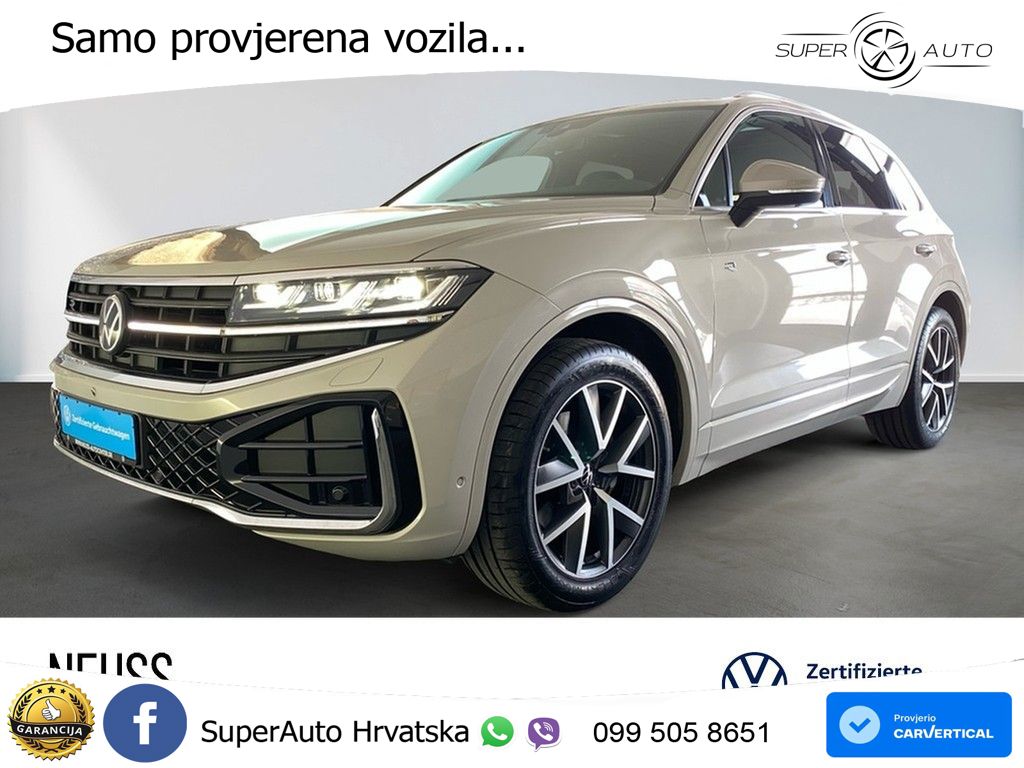 Volkswagen Touareg 3.0 V6 TDI (286 KS) 4MOTION Tiptronic ZRAČNI+ACC+GR SJED+KAM+PANO
