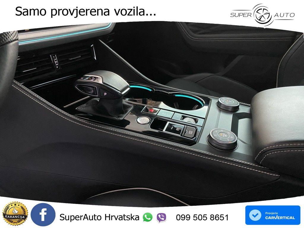Volkswagen Touareg 3.0 V6 TDI (286 KS) 4MOTION Tiptronic ZRAČNI+ACC+GR SJED+KAM+PANO