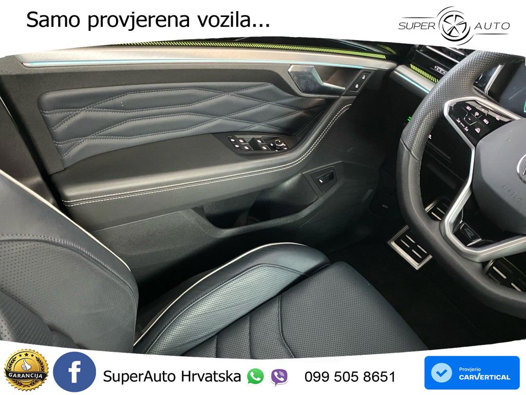 Volkswagen Touareg 3.0 V6 TDI (286 KS) 4MOTION Tiptronic ZRAČNI+ACC+GR SJED+KAM+PANO