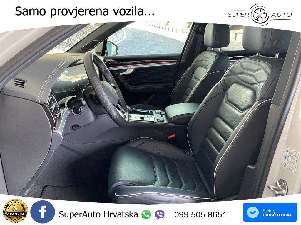 Volkswagen Touareg 3.0 V6 TDI (286 KS) 4MOTION Tiptronic ZRAČNI+ACC+GR SJED+KAM+PANO