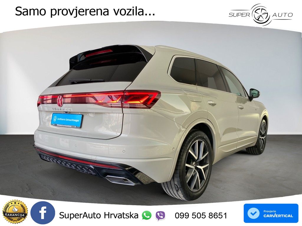Volkswagen Touareg 3.0 V6 TDI (286 KS) 4MOTION Tiptronic ZRAČNI+ACC+GR SJED+KAM+PANO
