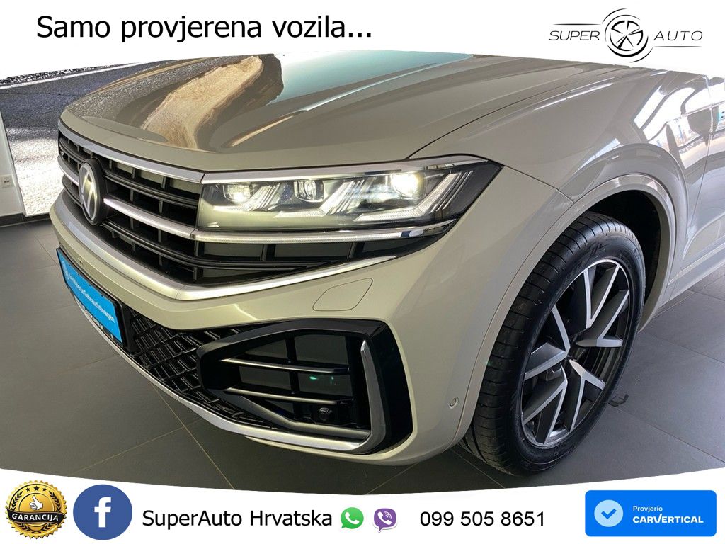 Volkswagen Touareg 3.0 V6 TDI (286 KS) 4MOTION Tiptronic ZRAČNI+ACC+GR SJED+KAM+PANO