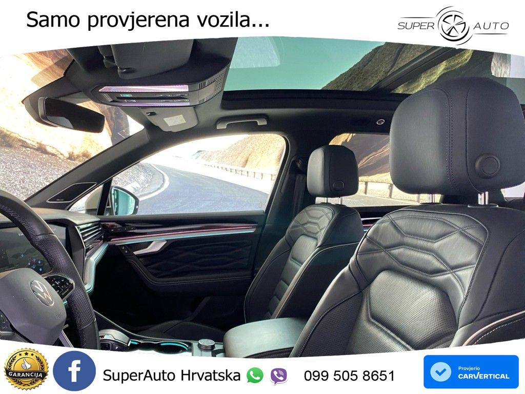 Volkswagen Touareg 3.0 V6 TDI (286 KS) 4MOTION Tiptronic ZRAČNI+ACC+GR SJED+KAM+PANO