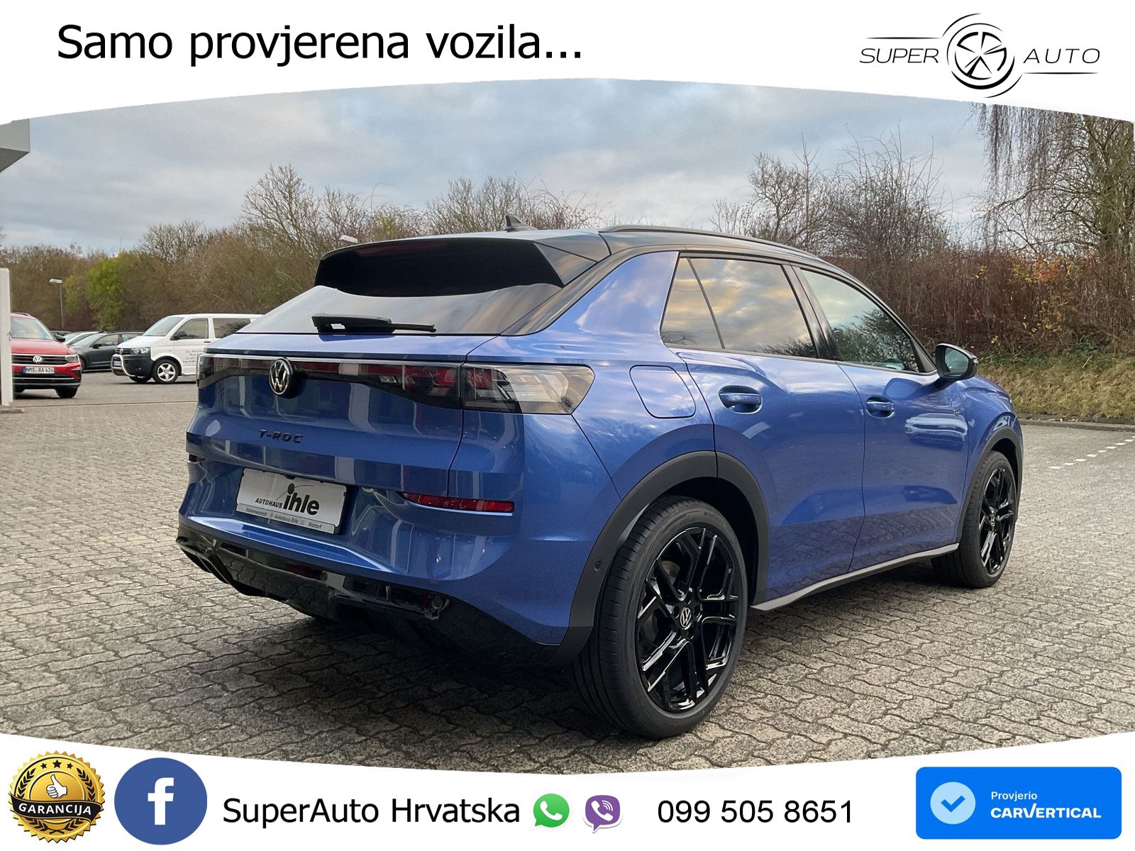 Volkswagen T-Roc II 1.5 eTSI (150 KS)  DSG LED+GR SJED+ACC