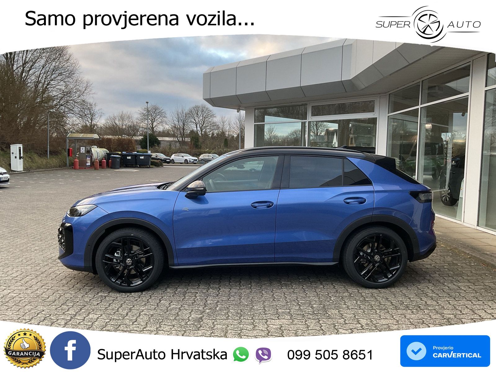 Volkswagen T-Roc II 1.5 eTSI (150 KS)  DSG LED+GR SJED+ACC