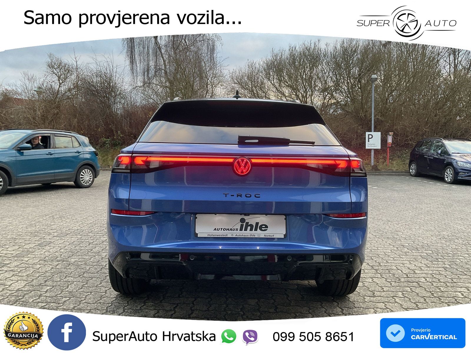Volkswagen T-Roc II 1.5 eTSI (150 KS)  DSG LED+GR SJED+ACC