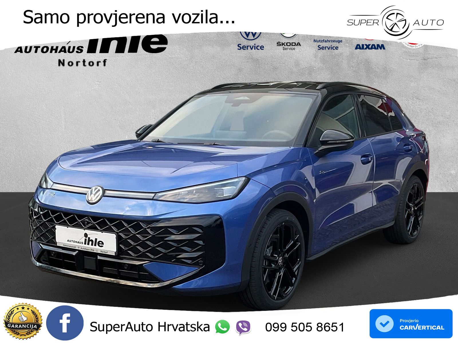 Volkswagen T-Roc II 1.5 eTSI (150 KS)  DSG LED+GR SJED+ACC