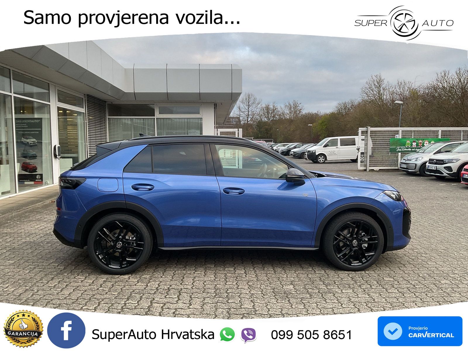 Volkswagen T-Roc II 1.5 eTSI (150 KS)  DSG LED+GR SJED+ACC