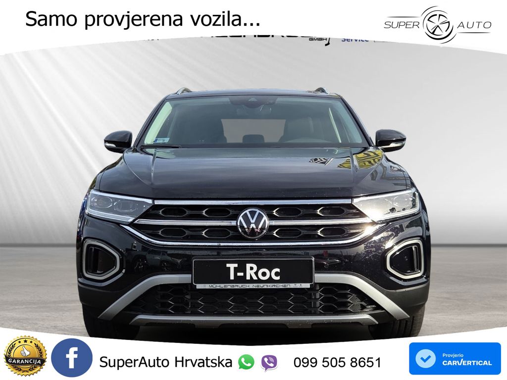 Volkswagen T-Roc I 1.5 TSI (150 KS) DSG LED+GR SJED+ACC