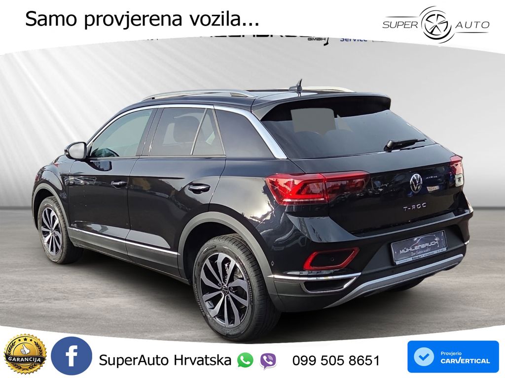 Volkswagen T-Roc I 1.5 TSI (150 KS) DSG LED+GR SJED+ACC