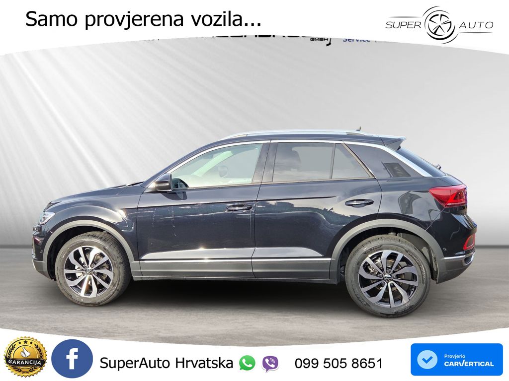Volkswagen T-Roc I 1.5 TSI (150 KS) DSG LED+GR SJED+ACC