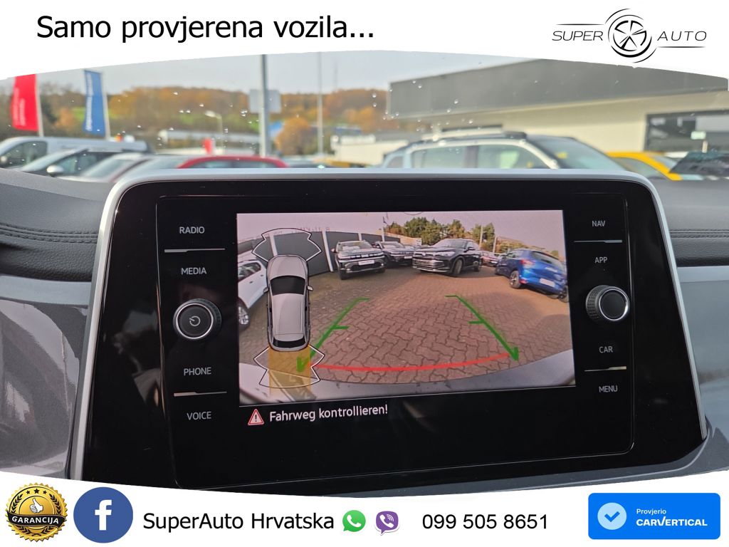 Volkswagen T-Roc I 1.5 TSI (150 KS) DSG LED+GR SJED+ACC