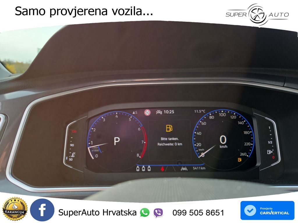 Volkswagen T-Roc I 1.5 TSI (150 KS) DSG LED+GR SJED+ACC