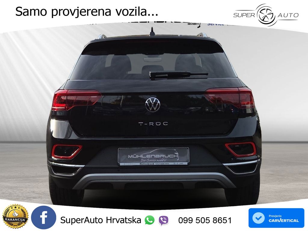 Volkswagen T-Roc I 1.5 TSI (150 KS) DSG LED+GR SJED+ACC