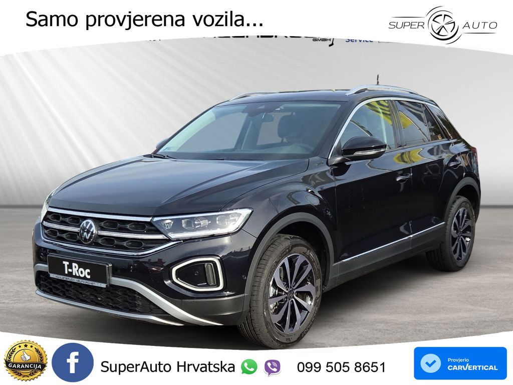 Volkswagen T-Roc I 1.5 TSI (150 KS) DSG LED+GR SJED+ACC