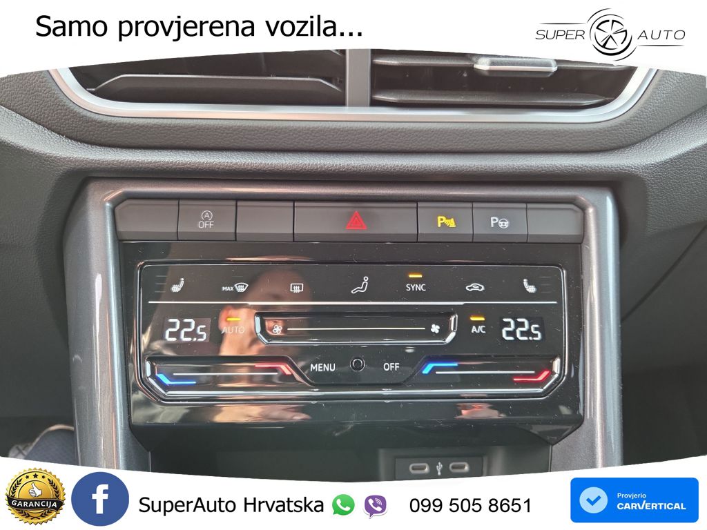 Volkswagen T-Roc I 1.5 TSI (150 KS) DSG LED+GR SJED+ACC