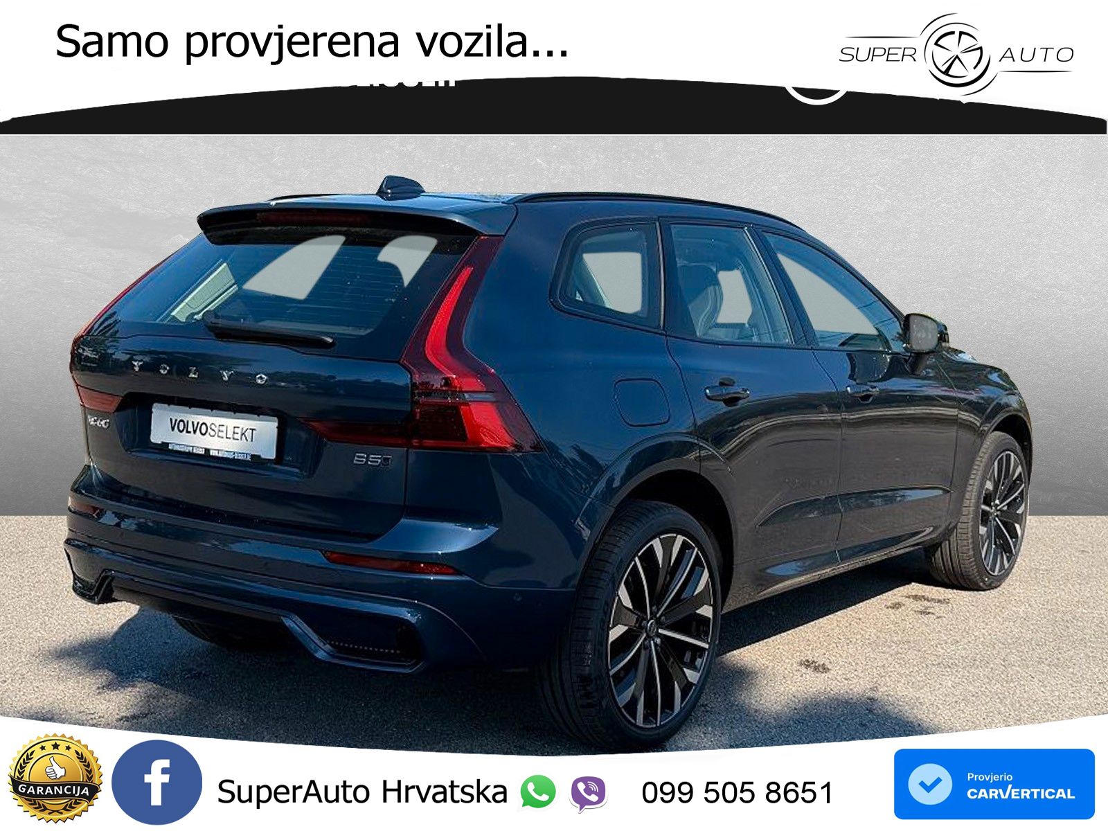 Volvo XC60 B5 Benzin AWD Geartronic LED+GR SJED+ACC