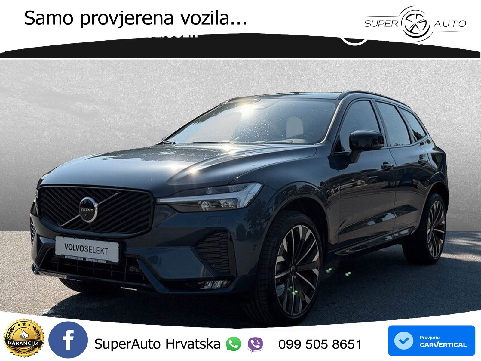 Volvo XC60 B5 Benzin AWD Geartronic LED+GR SJED+ACC