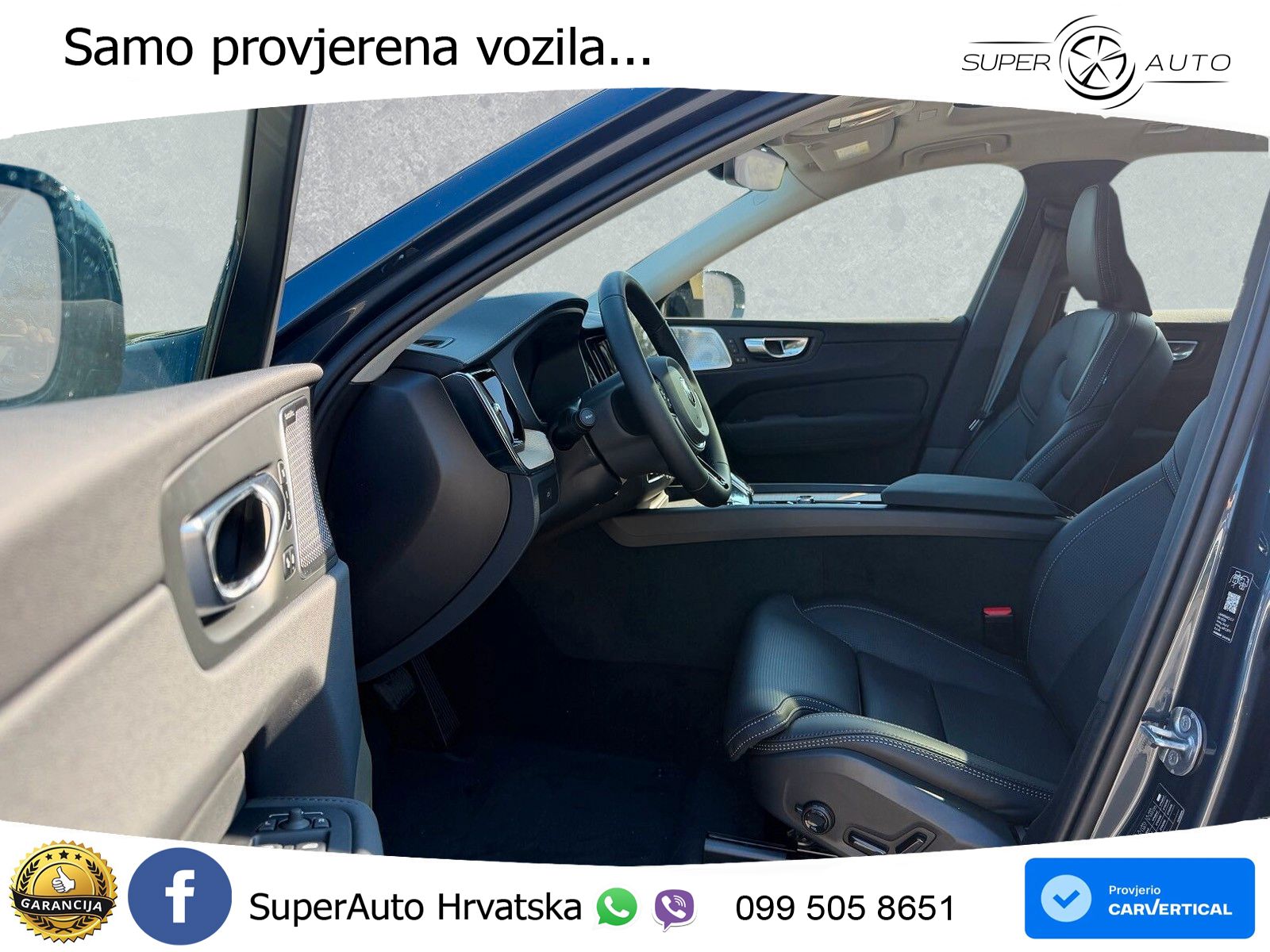 Volvo XC60 B5 Benzin AWD Geartronic LED+GR SJED+ACC